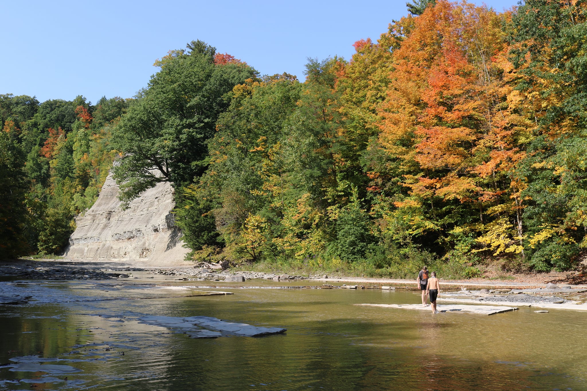 Waterfall Zoar Valley